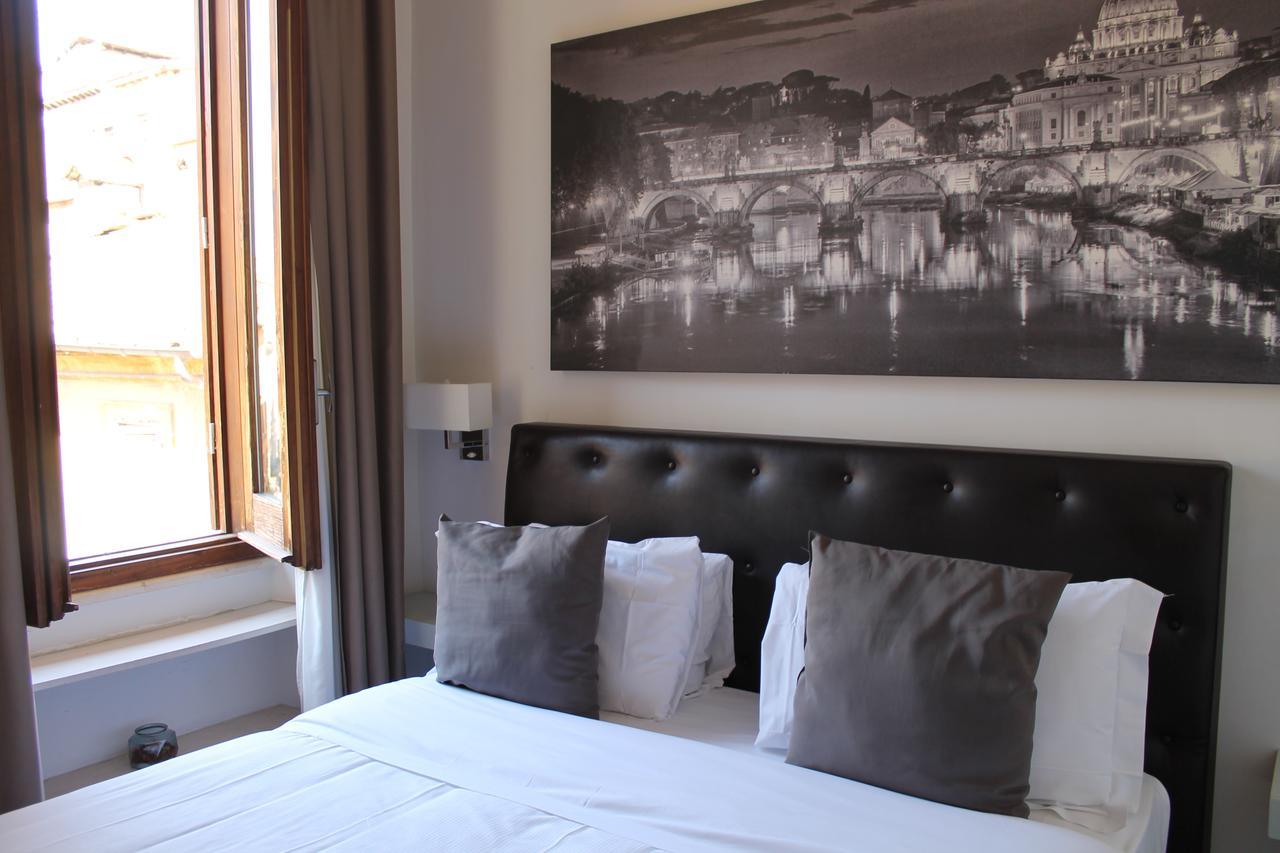 Relais Arco Della Pace Hotell Rom Exteriör bild