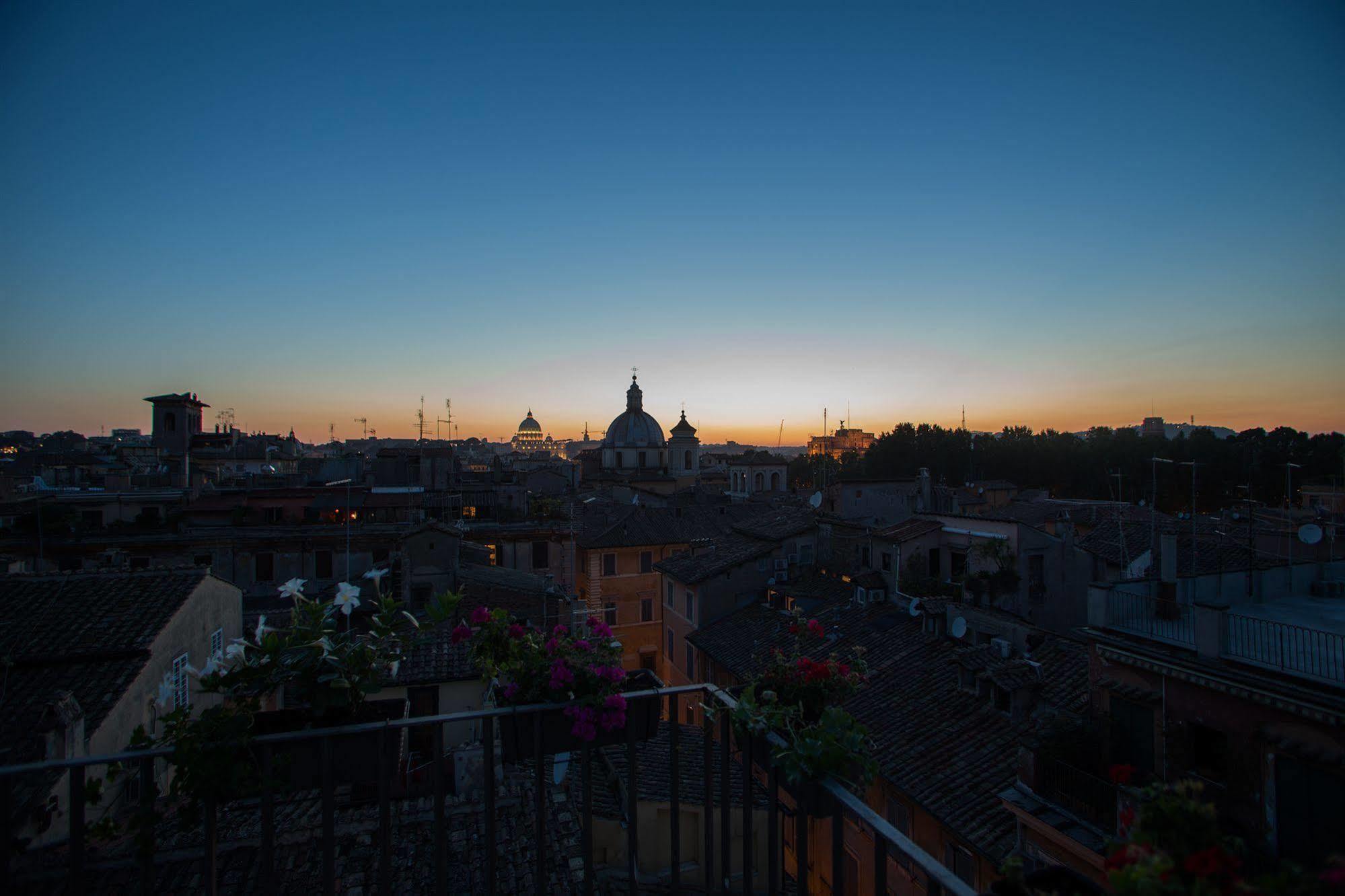 Relais Arco Della Pace Hotell Rom Exteriör bild